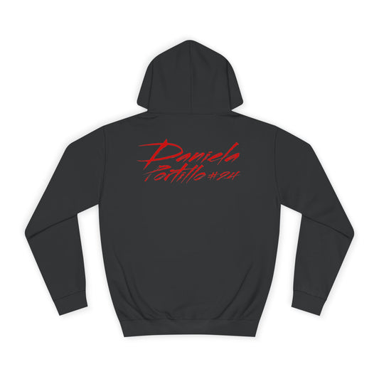 Daniela Portillo Cursive Name & Number Premium Hoodie