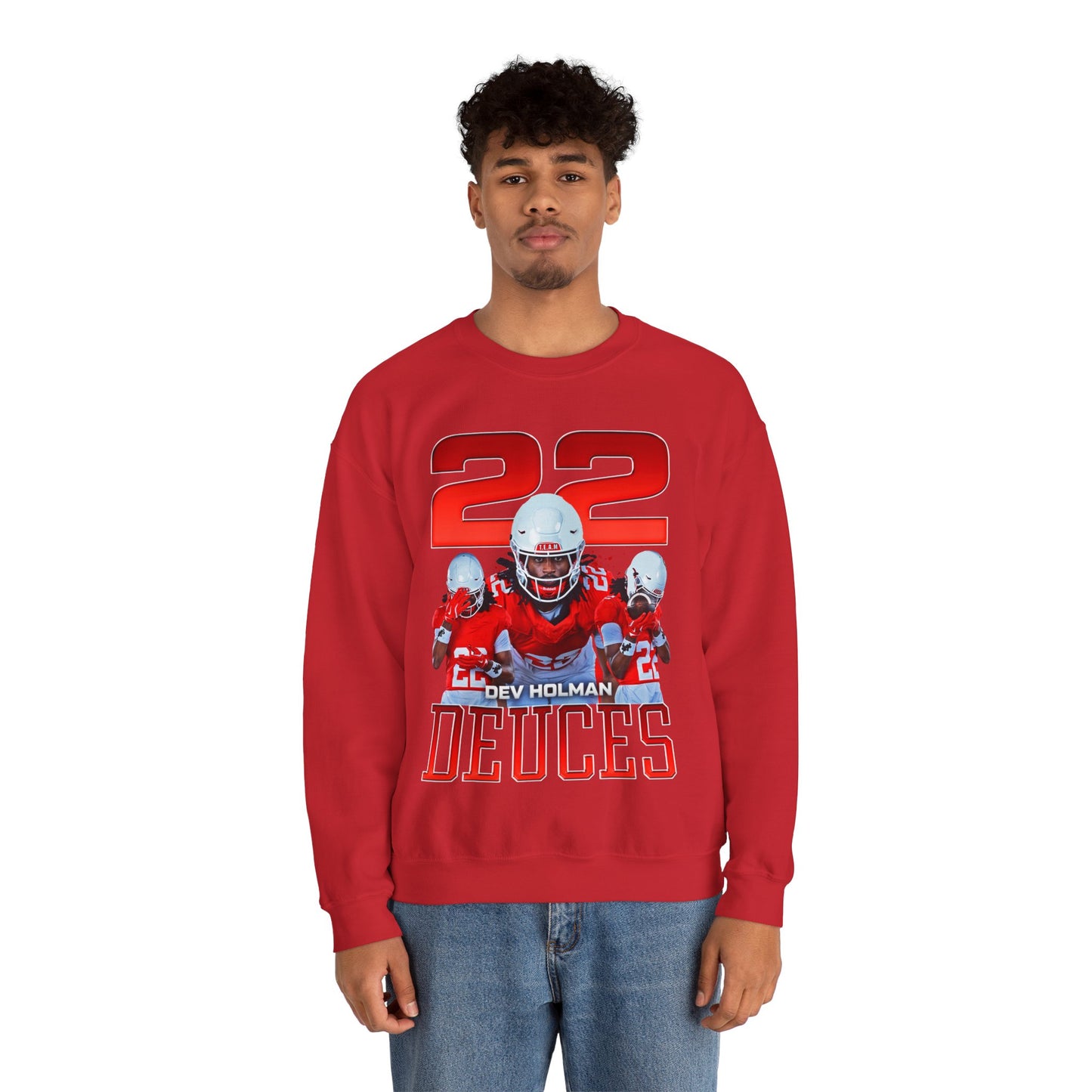 Devaon Holman Crewneck Sweatshirt