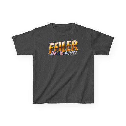 Sydney Feiler Curisve Combo Colored Kids Tee