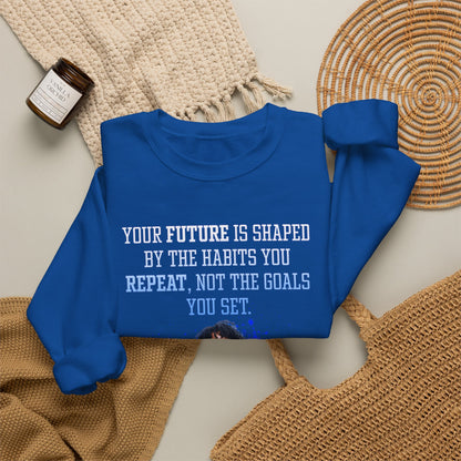 Alexandra Stewart Athlete Quote Crewneck Sweatshirt
