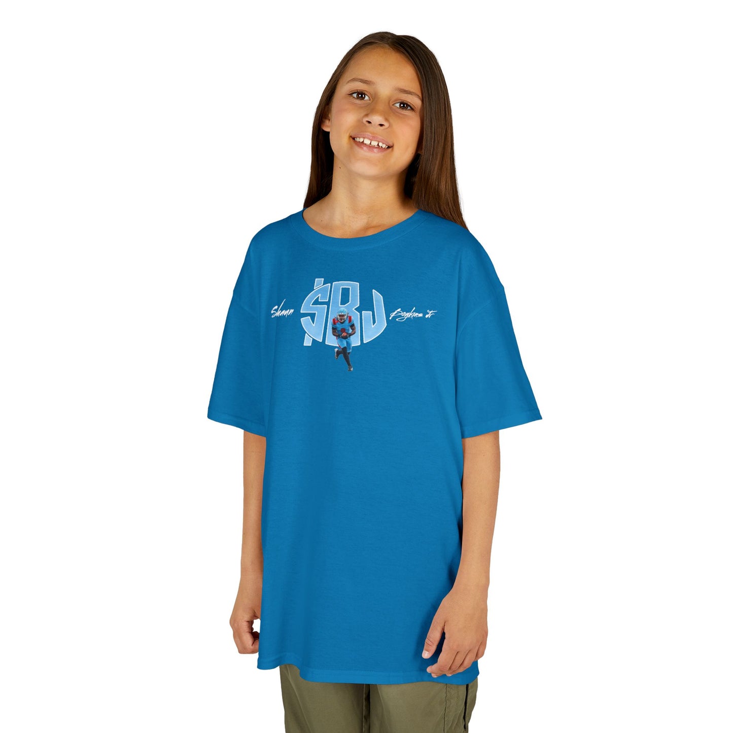 Shaun Boykins Jr. Featured Logo Kids Tee