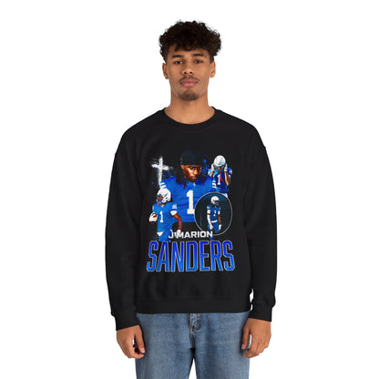 J'Marion Sanders Crewneck Sweatshirt