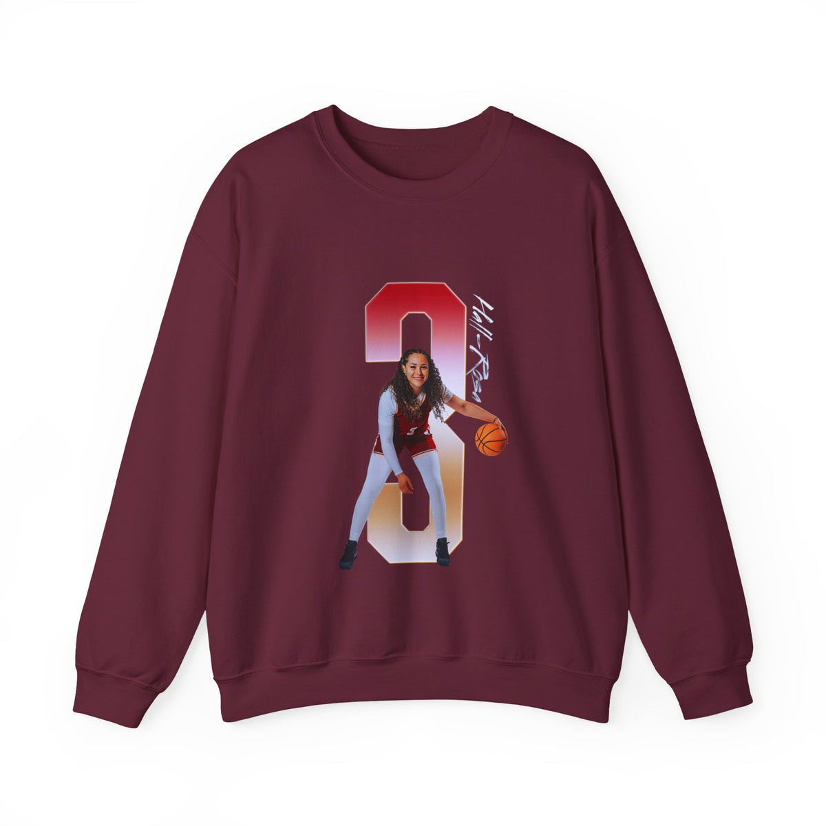 Natalia Hall-Rosa Player Icon Number Crewneck Sweatshirt