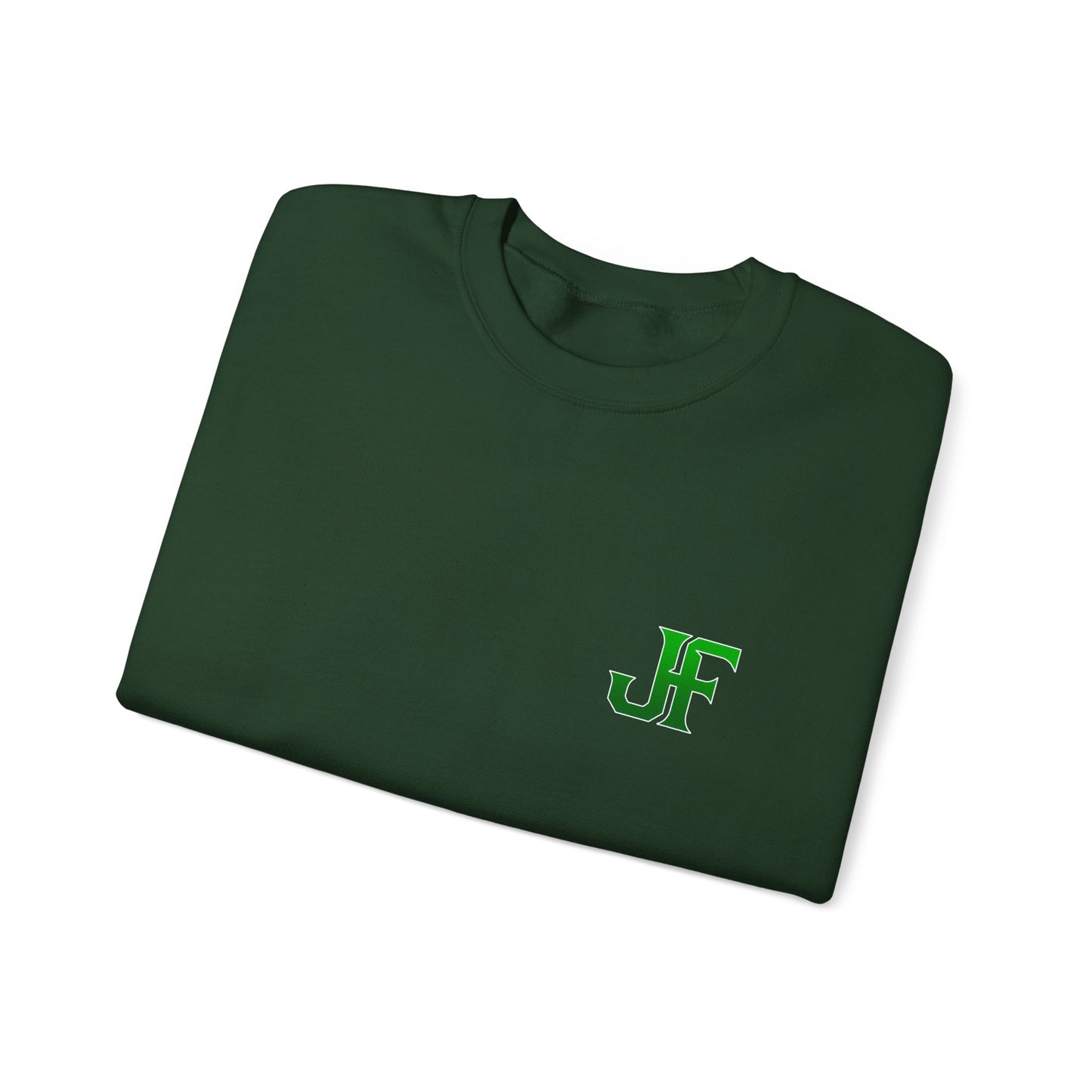 Josiah Fetui Logo Front & Back Crewneck