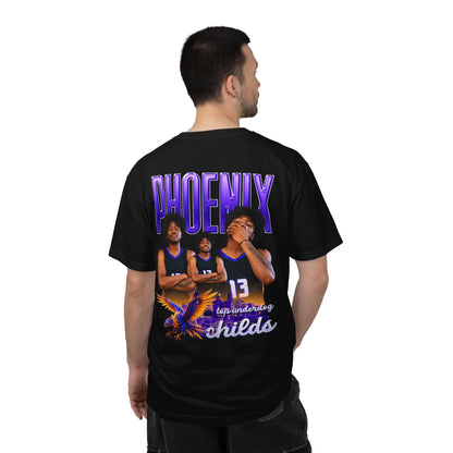 Phoenix Childs Logo Front & Back Premium Tee