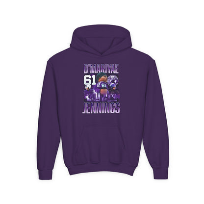 D'Mariyae Jennings Kids Hoodie