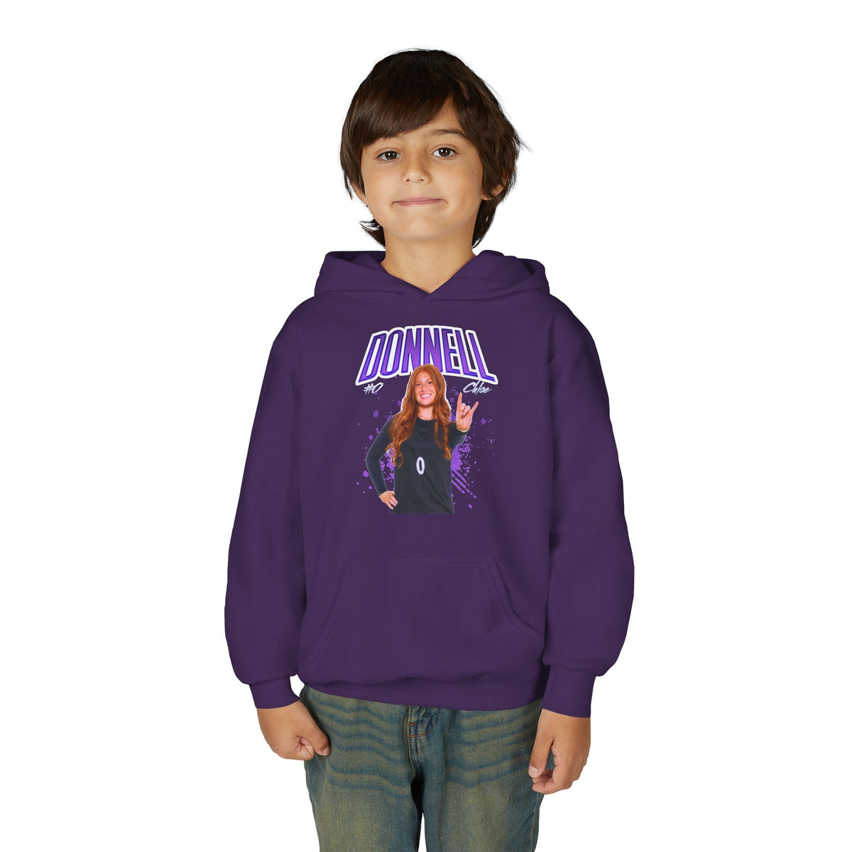 Chloe Donnell Kids Hoodie