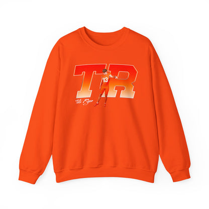 Tate Ryan Big Initials Colored Crewneck Sweatshirt