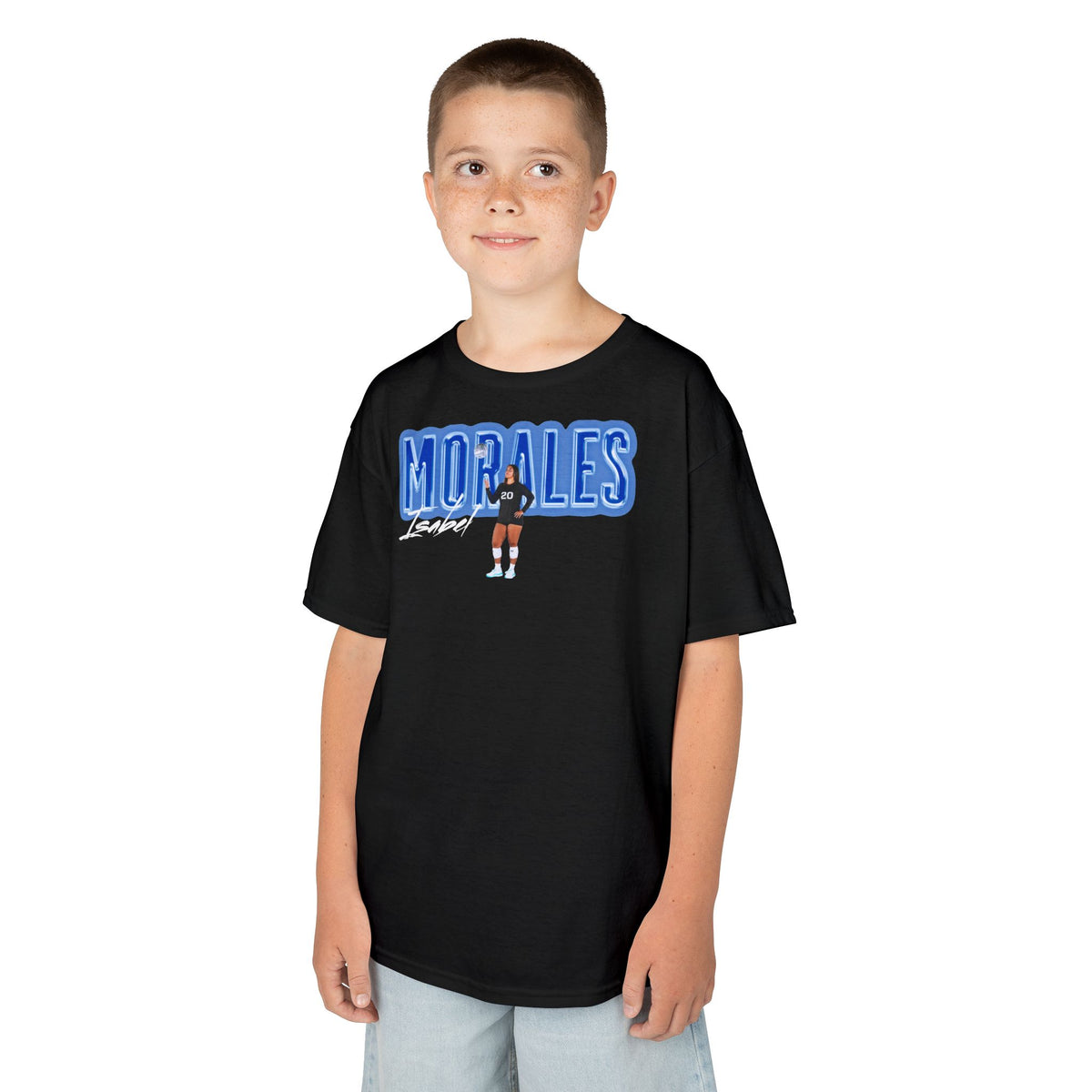 Isabel Morales Star Player Kids Tee