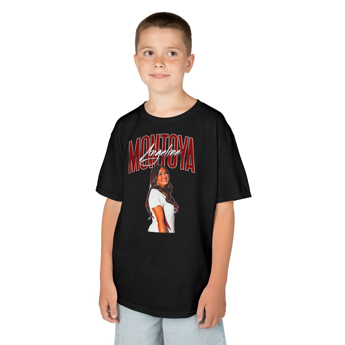 Angeline Montoya Athlete Glory Kids Tee