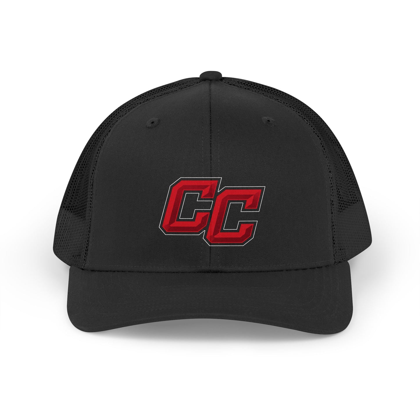 Christopher Campbell Logo Trucker Hat