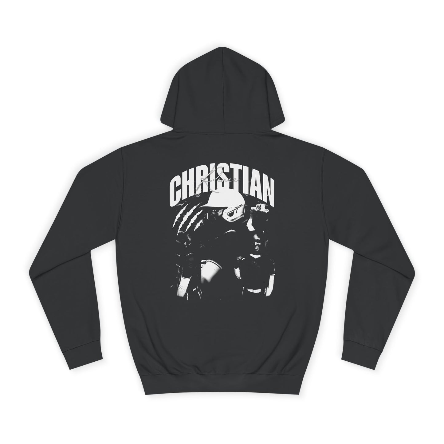 Renee Christian Vintage Blackout Premium Hoodie