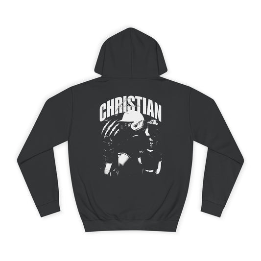 Renee Christian Vintage Blackout Premium Hoodie