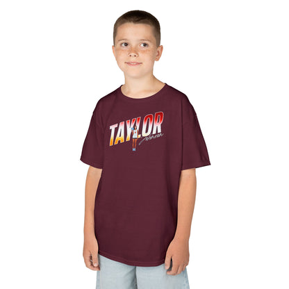 Taylor Johnson Cursive Combo Kids Tee