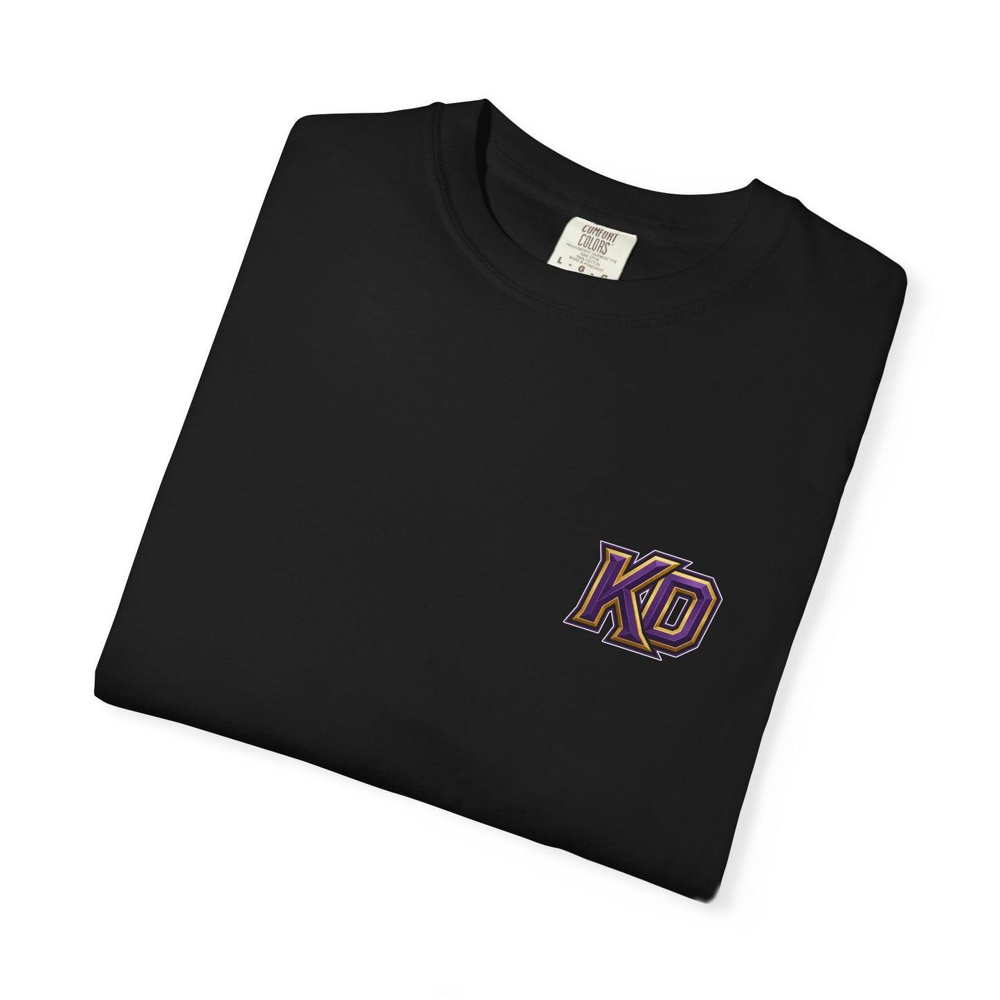 Keats Dyslin Logo Front & Back Premium Tee