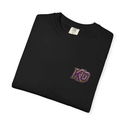 Keats Dyslin Logo Front & Back Premium Tee