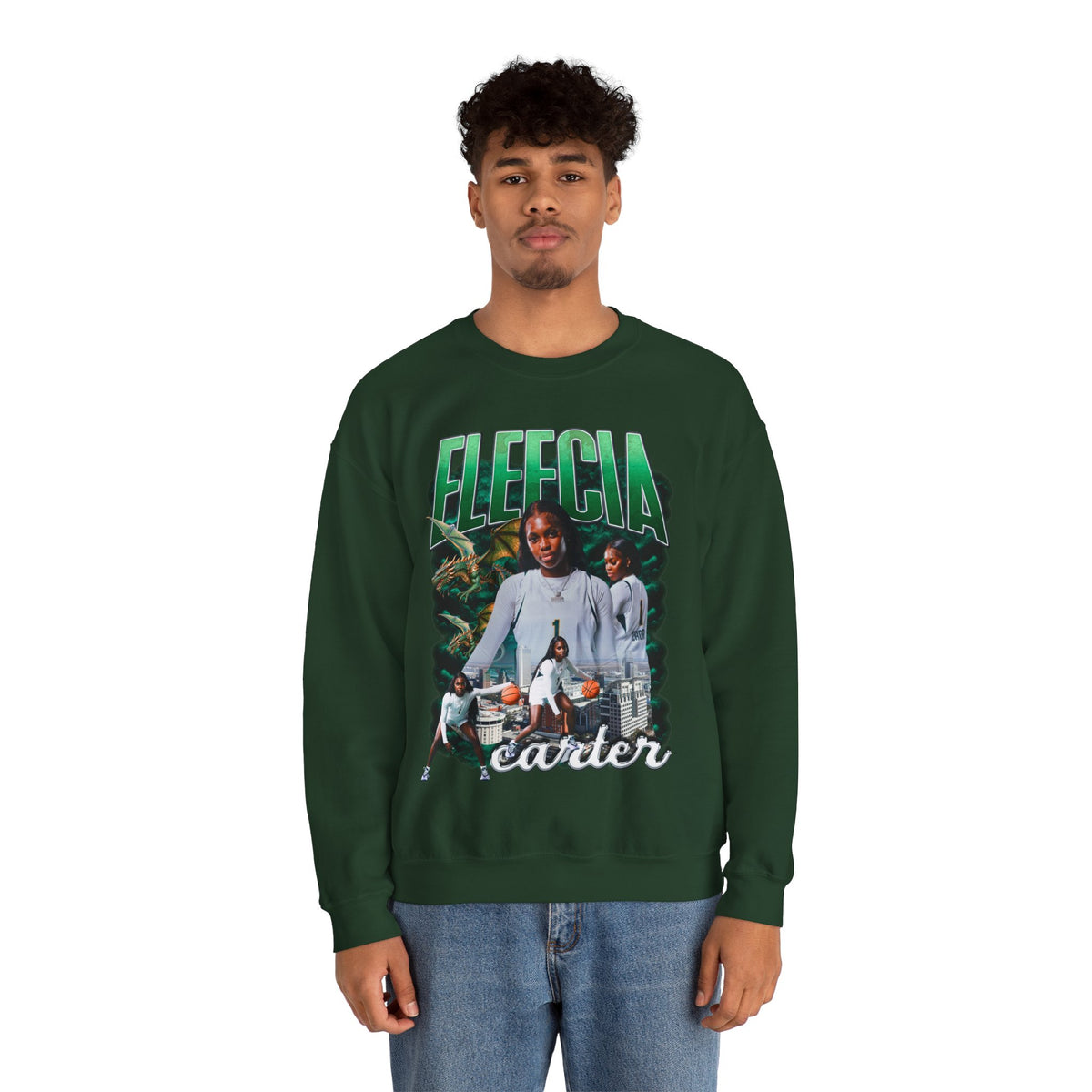 Eleecia Carter Crewneck Sweatshirt