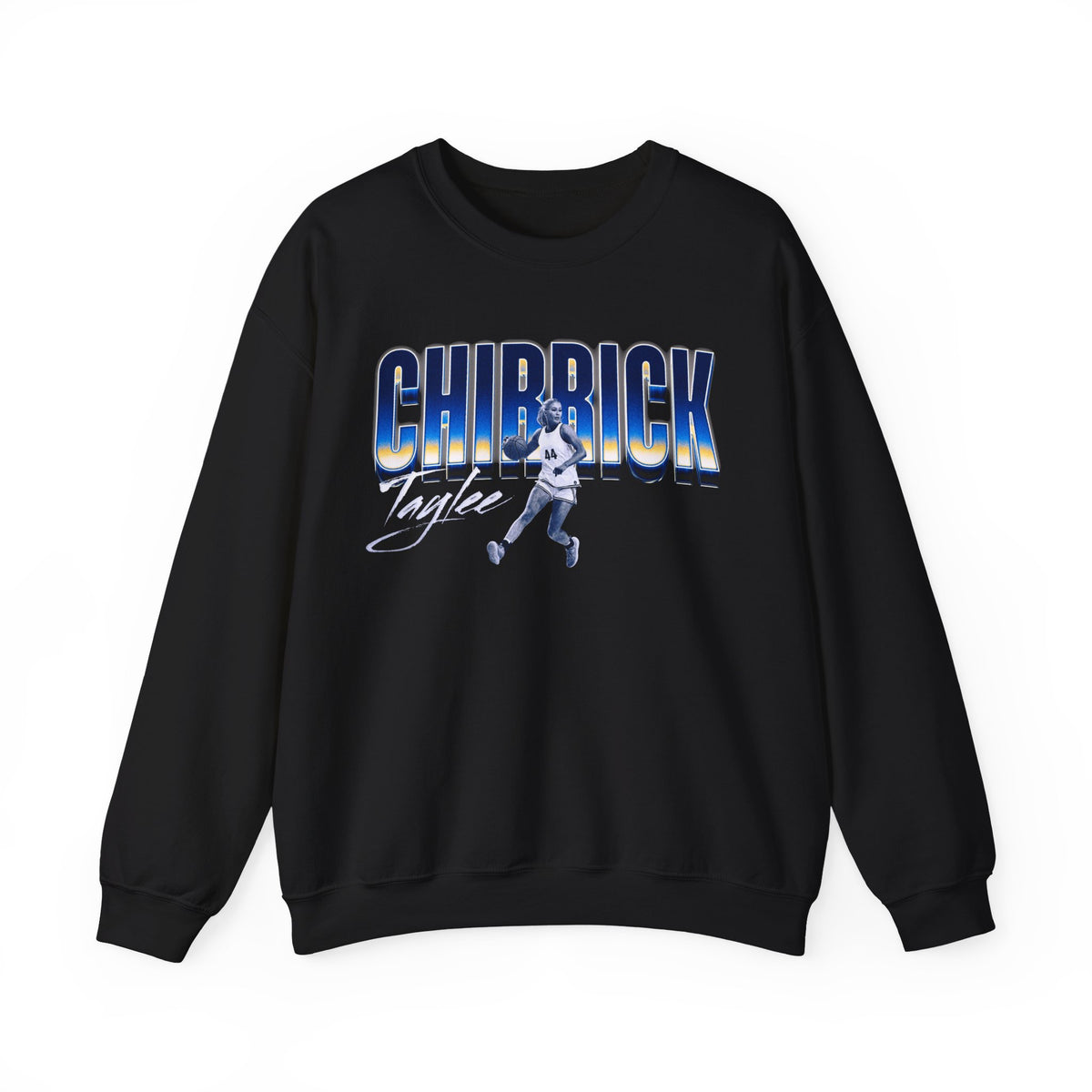 Taylee Chirrick Curved Combo Colored Crewneck Sweatshirt