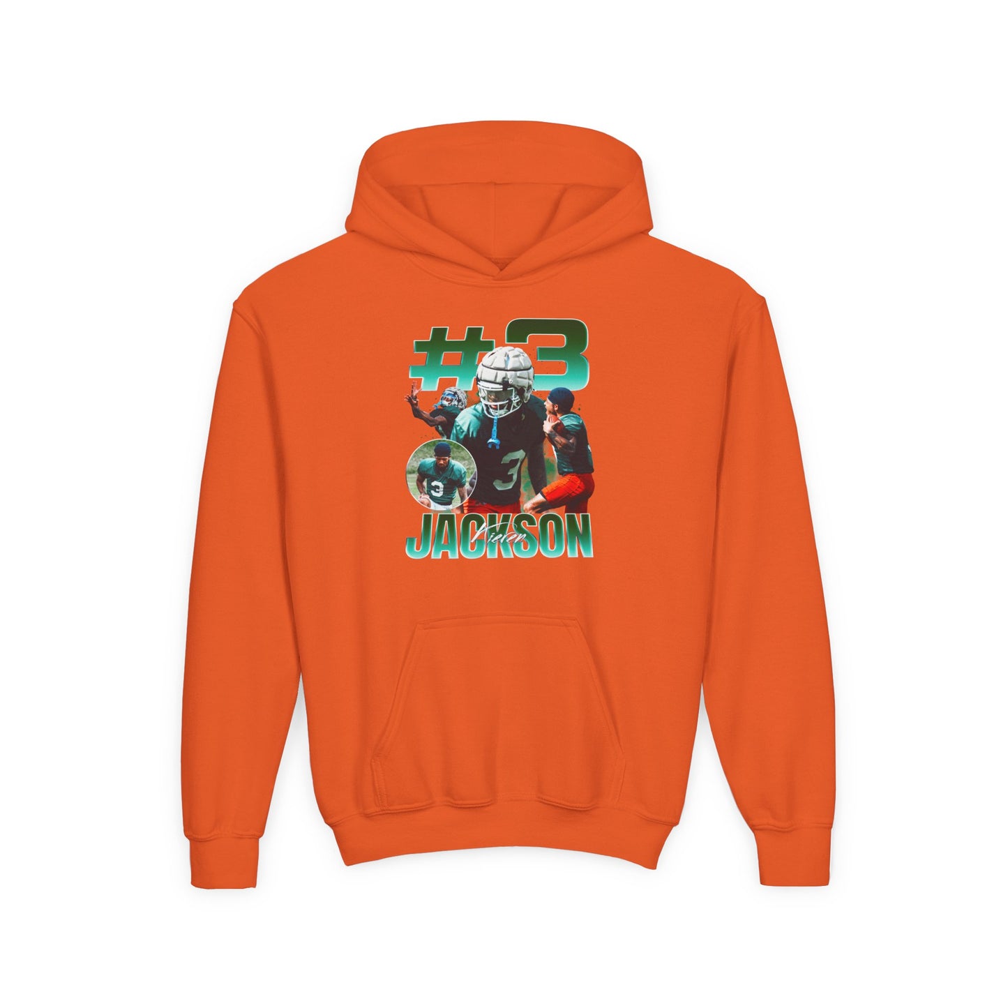 Kieren Jackson Kids Hoodie