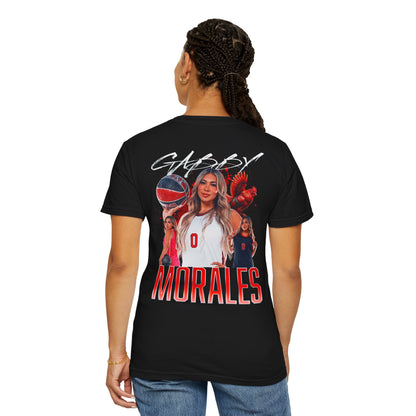 Gabby Morales Logo Front & Back Premium Tee