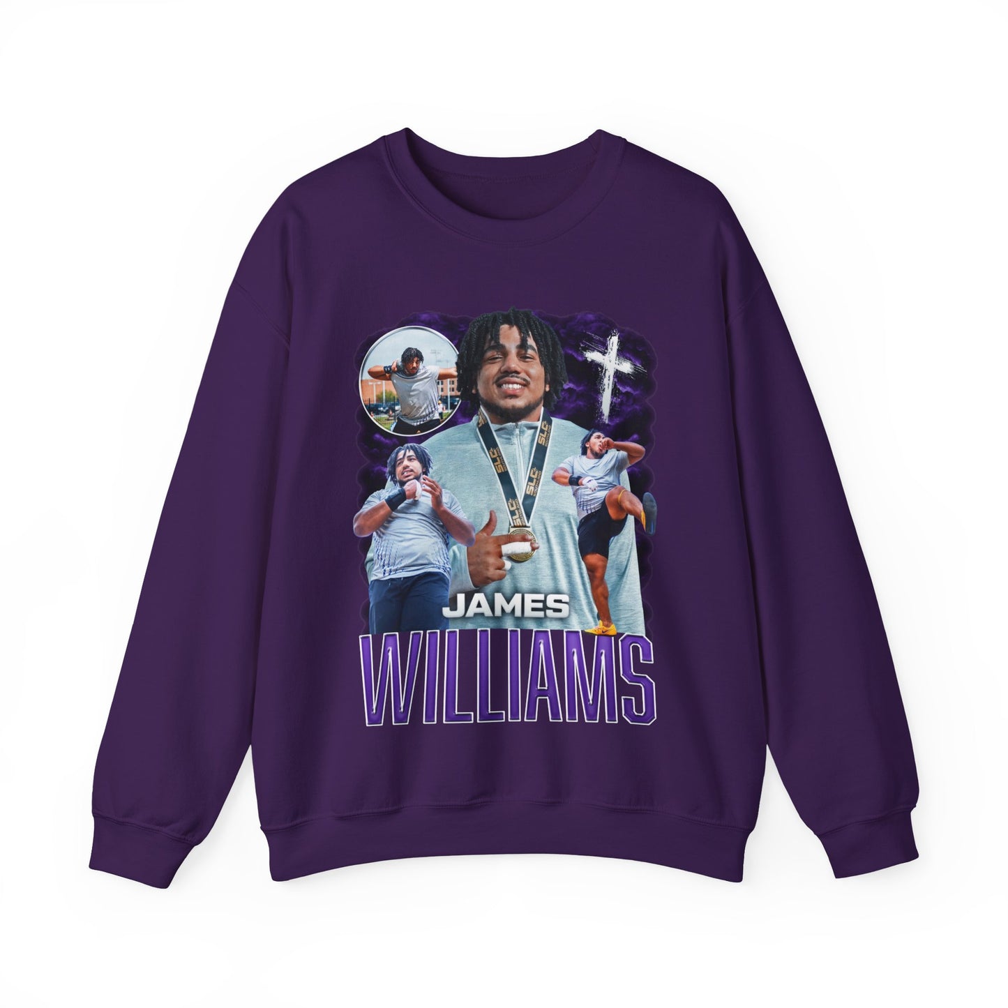 James Williams Crewneck Sweatshirt
