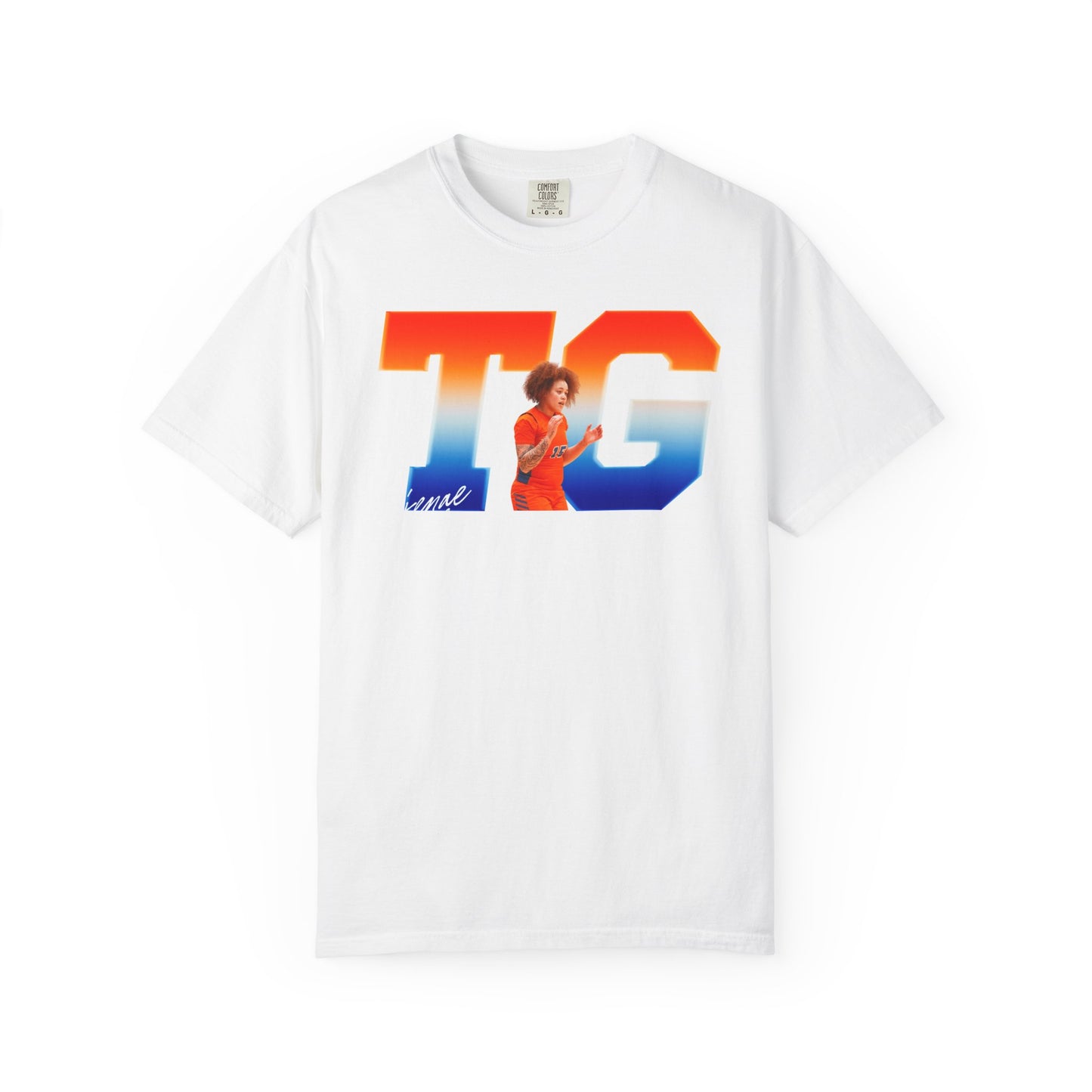 Tajenae Gooden Big Initials Premium Tee