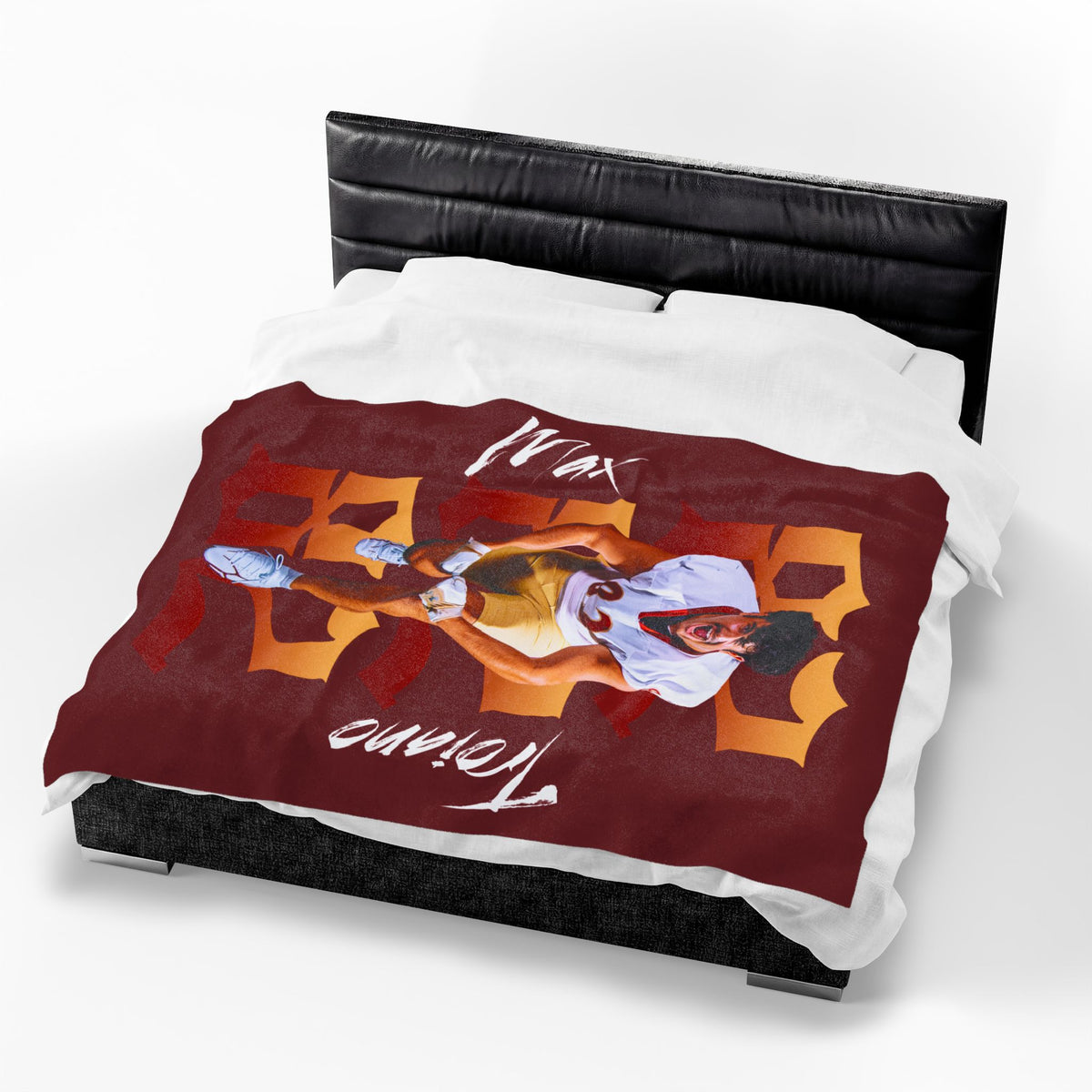Max Troiano 60"-80" Plush Blanket