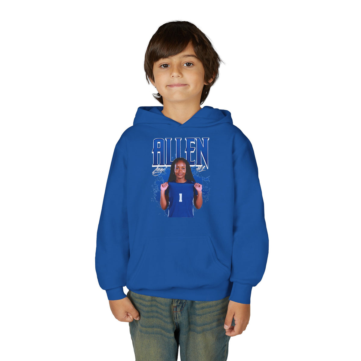 Angel Allen Kids Hoodie