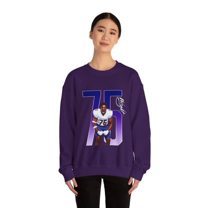 Magnus Wright Player Icon Number Crewneck Sweatshirt