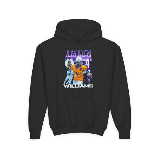 Amaun Williams Kids Hoodie