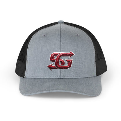 Sarah Galligan Logo Trucker Hat