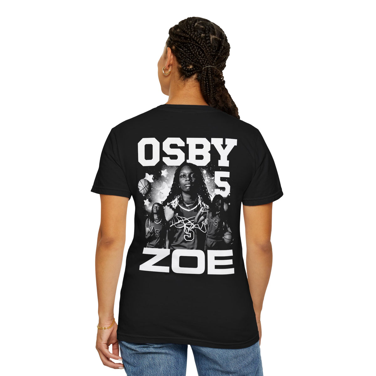 Zoe Osby Vintage Blackout Premium Tee