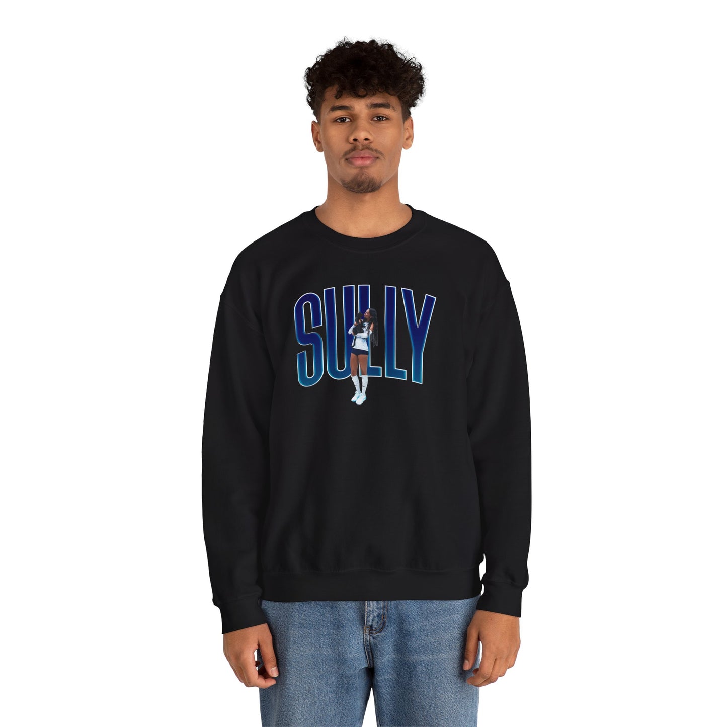 Lilly Sullivan Big Last Name Crewneck Sweatshirt