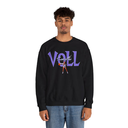 Samantha Voll Big Last Name Crewneck Sweatshirt
