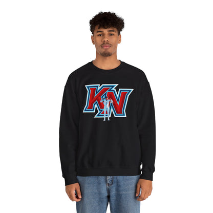Kemari Nix Featured Logo Crewneck Sweatshirt