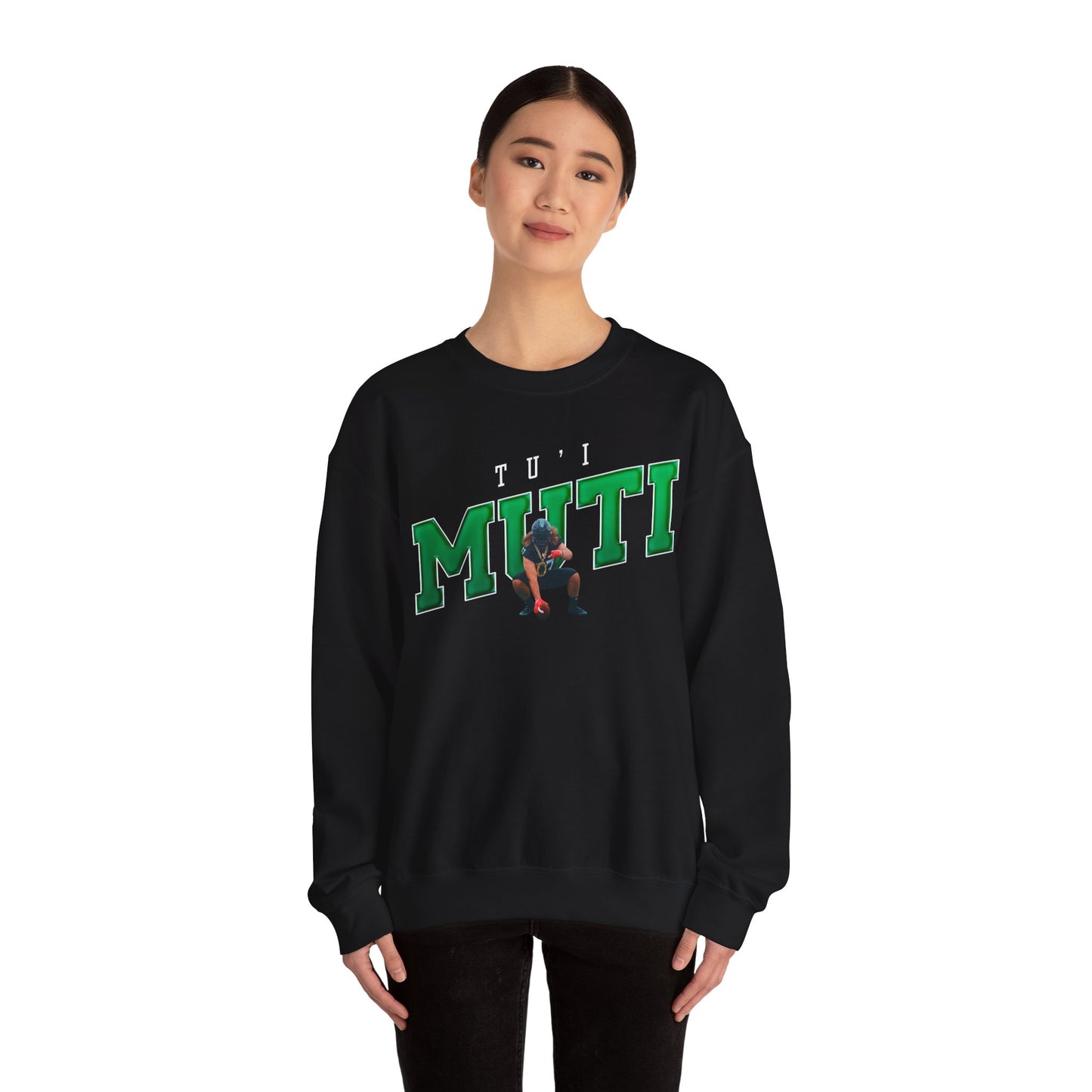 Tu'I Muti Icon Crewneck Sweatshirt