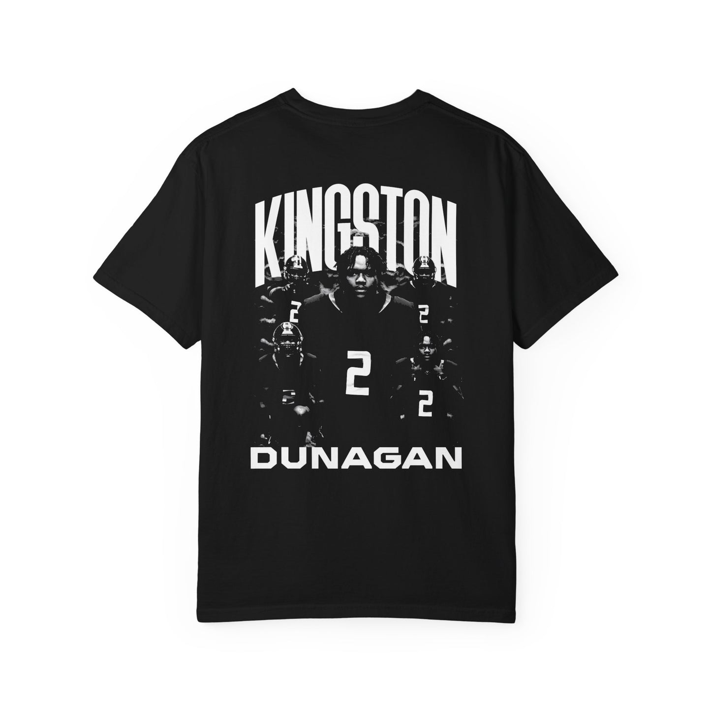 Kingston Dunagan Vintage Blackout Premium Tee