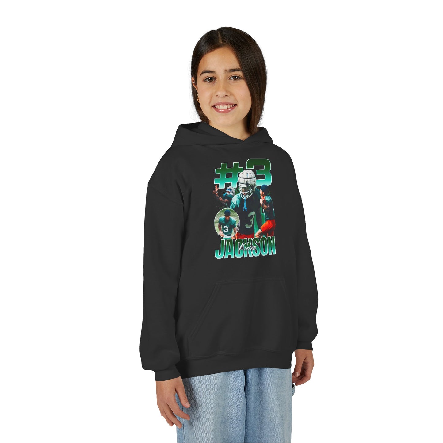Kieren Jackson Kids Hoodie