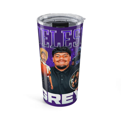 Uelese Grey 20oz Tumbler