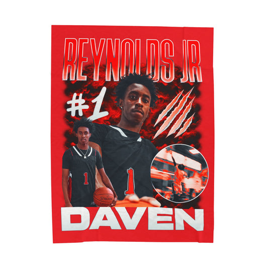 Daven Reynolds Jr. 60"-80" Plush Blanket