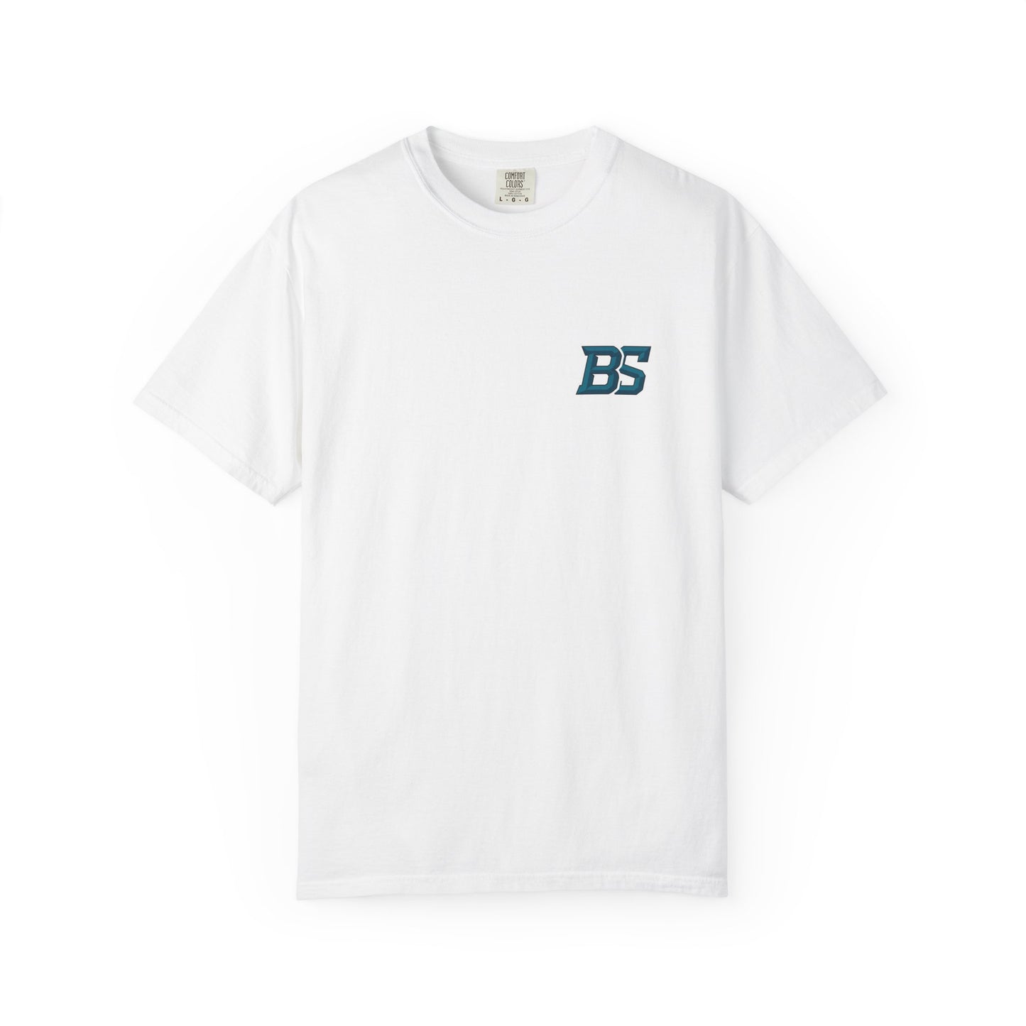 Brogan Sims Logo Front & Back Premium Tee