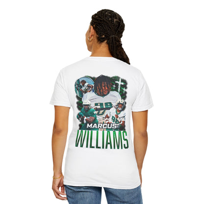 Marcus Williams Logo Front & Back Premium Tee