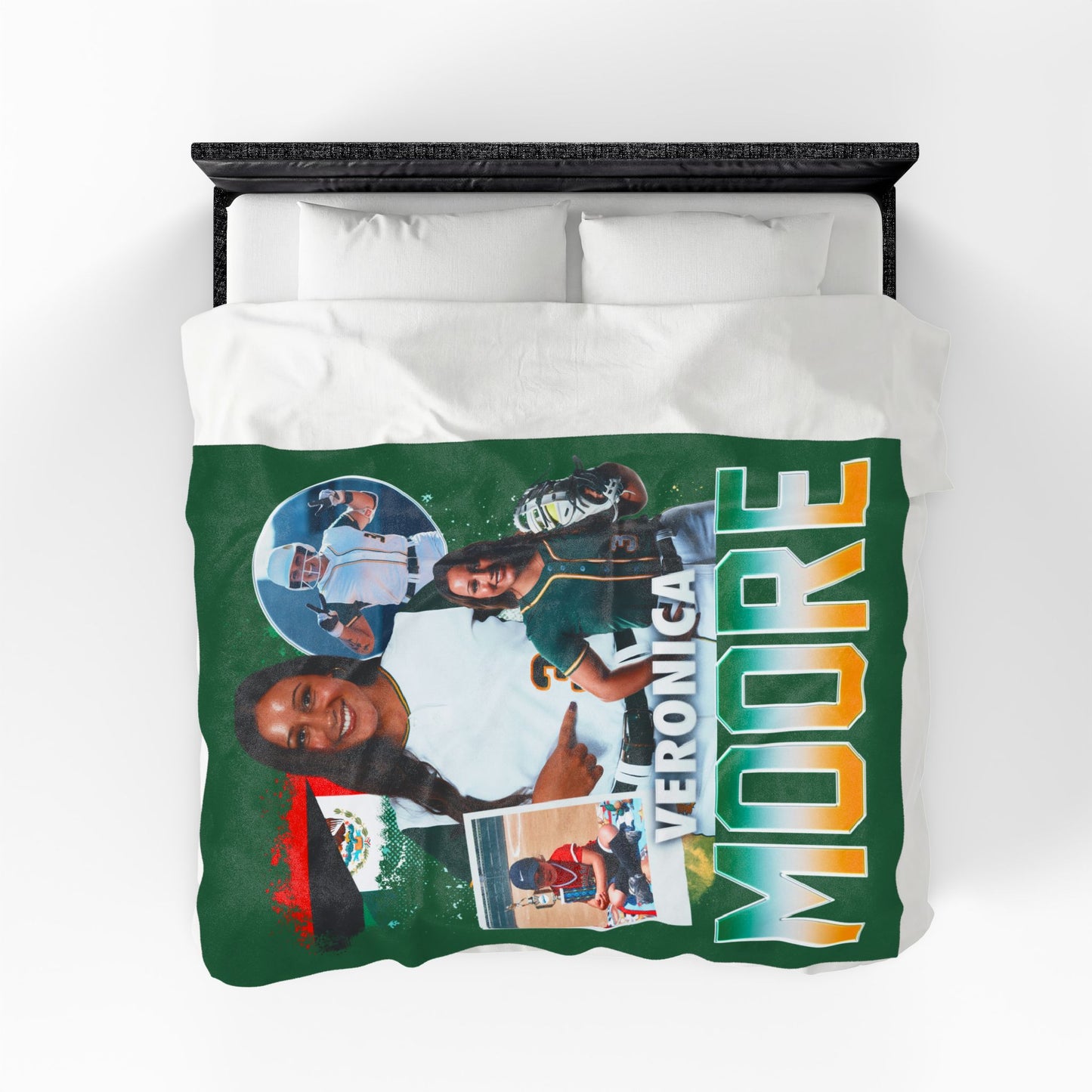 Veronica Moore 60"-80" Plush Blanket