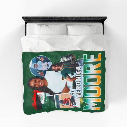 Veronica Moore 60"-80" Plush Blanket