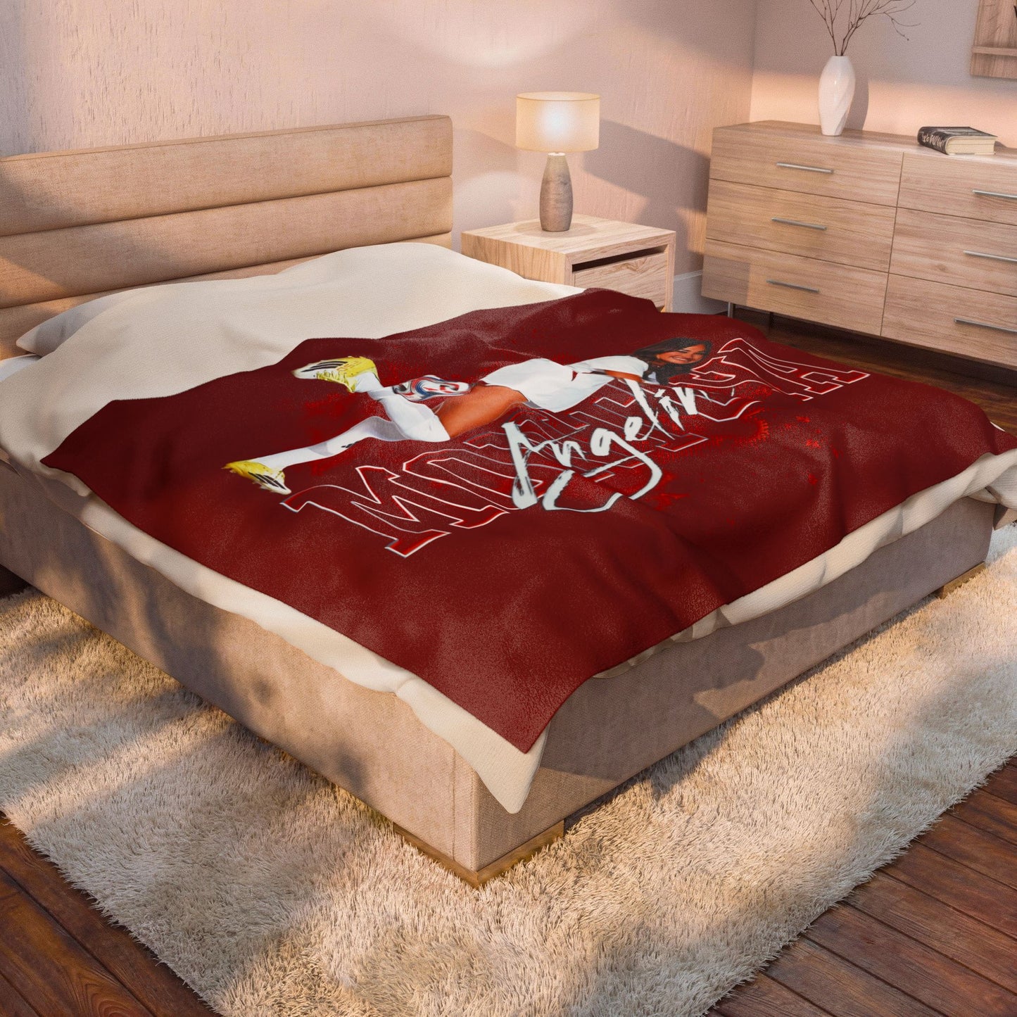 Angeline Montoya 60"-80" Plush Blanket