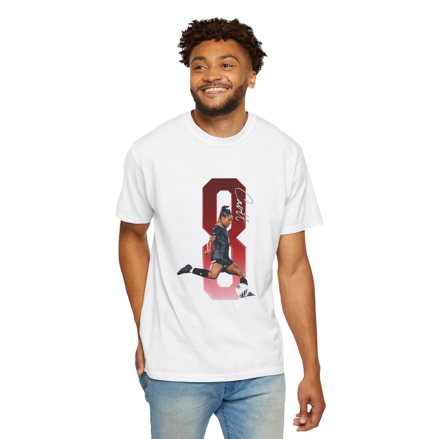 Marlee Cavit Player Icon Number Premium Tee