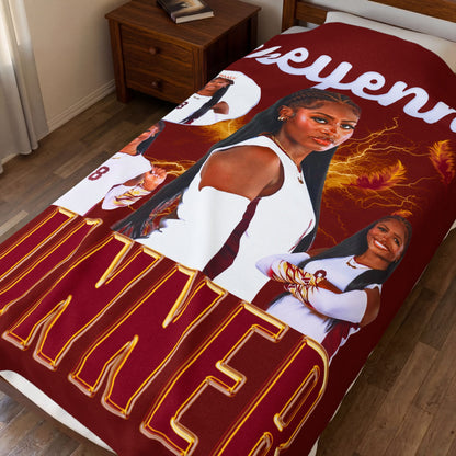 Cheyenne Gunner 60"-80" Plush Blanket