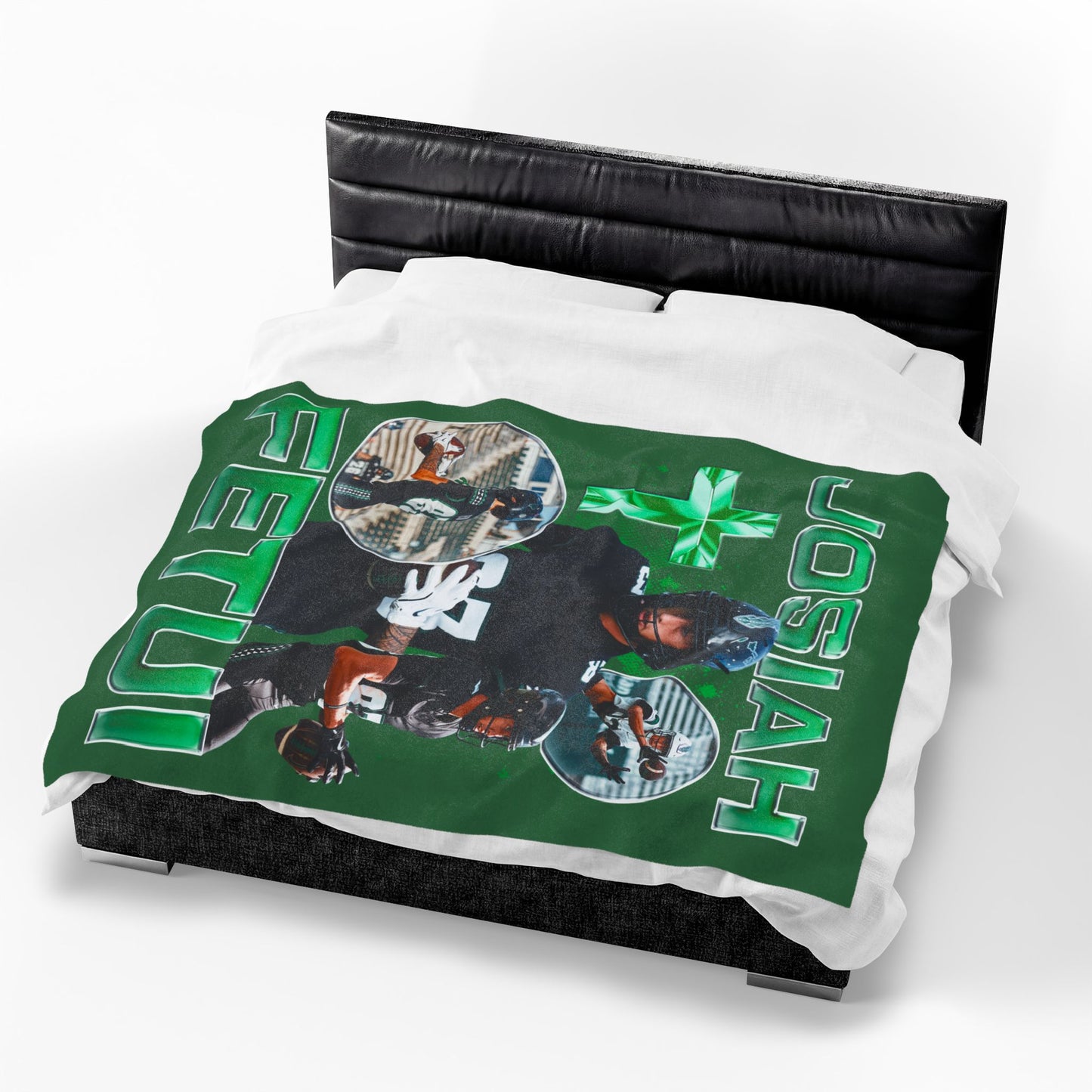 Josiah Fetui 60"-80" Plush Blanket
