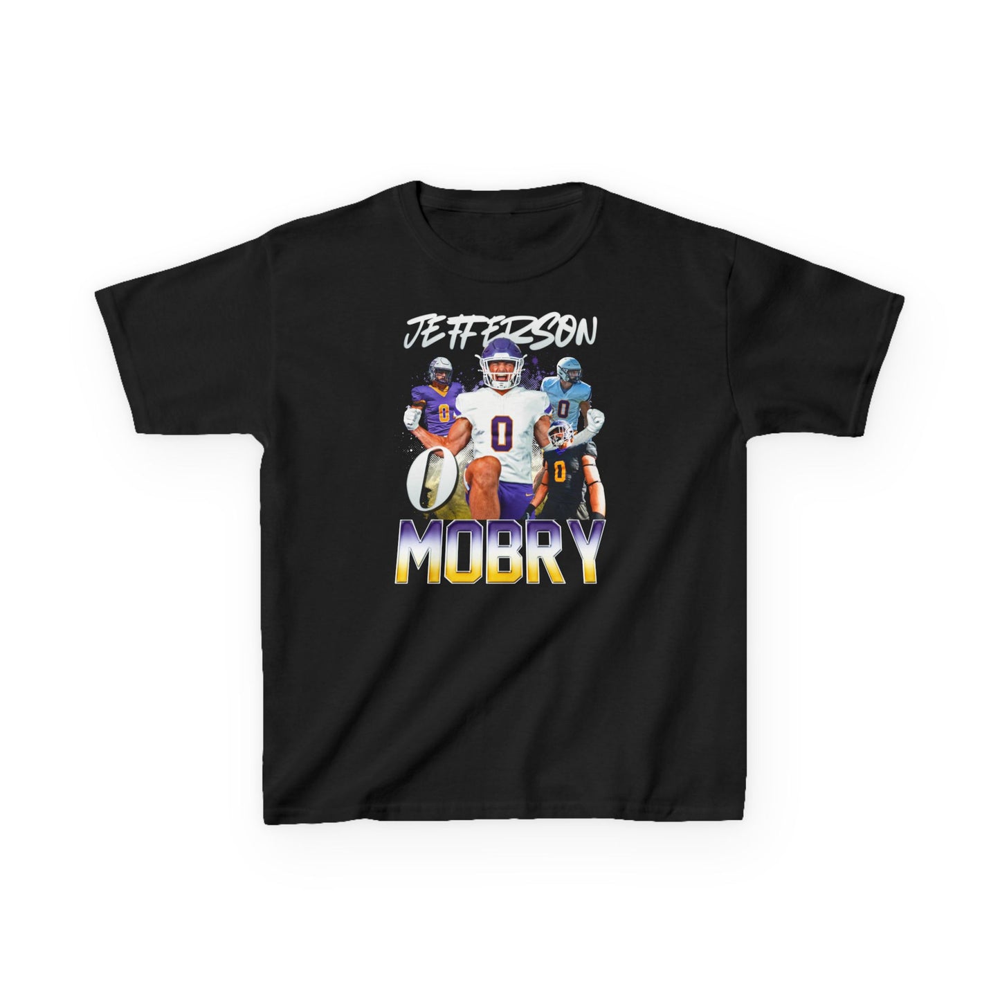 Jefferson Mobry Kids Tee