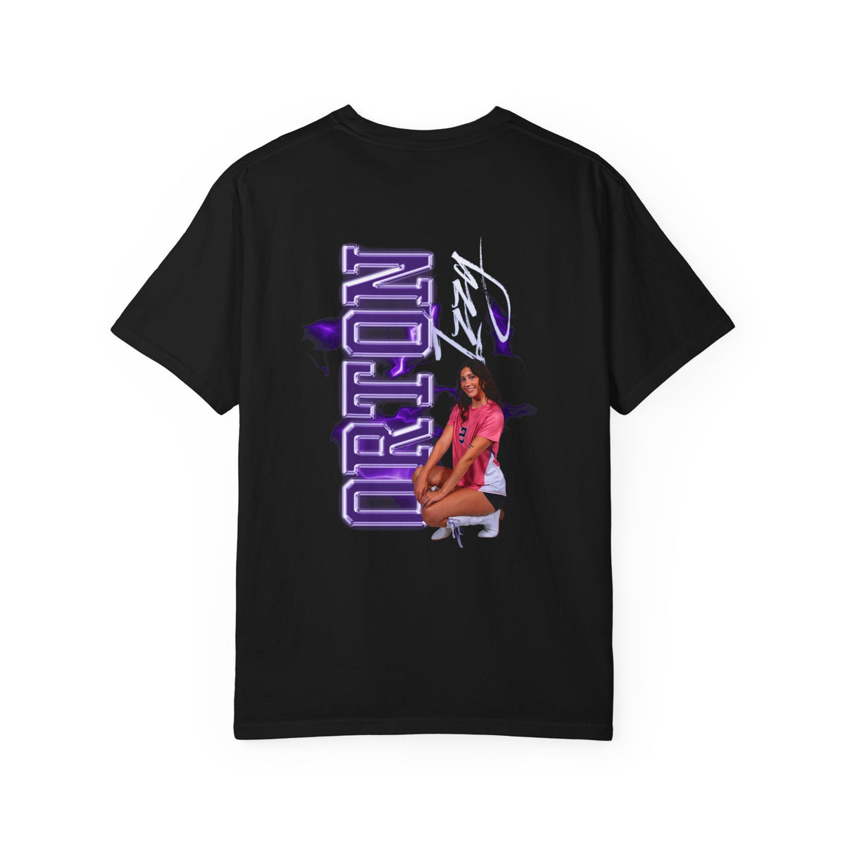 Izzy Orton Logo Front & Back Premium Tee
